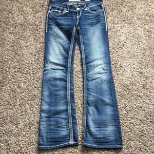 BKE denim Stella jeans. Bootcut. 27L